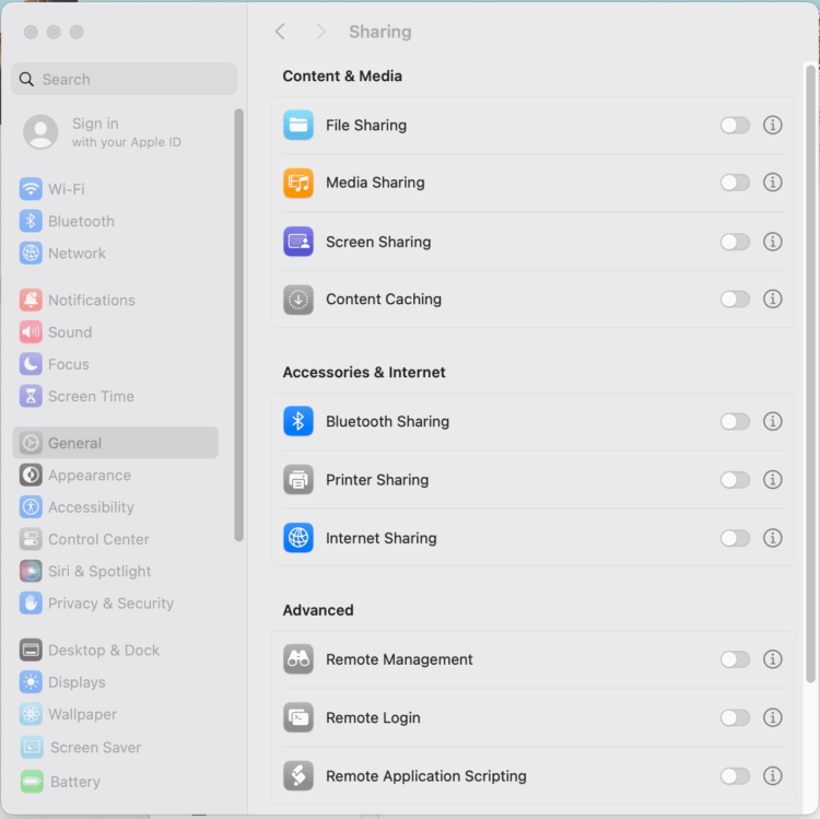 Security tips for mac using lawyers