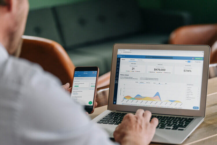 Clio Grow best CRM software for law firms with online intake forms