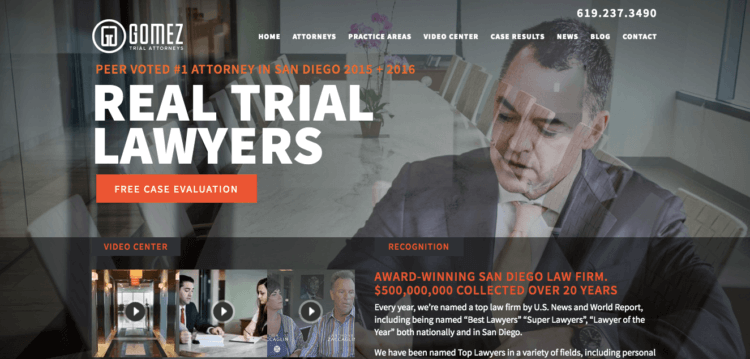 Gomez trial attorneys