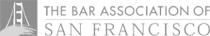 The Bar Association of San Francisco Logo