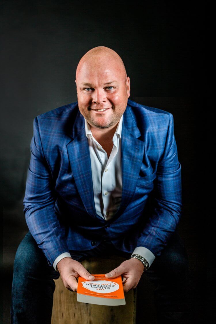 Jack Newton, author of The Client-Centered Law Firm, CEO and Co-Founder of Clio