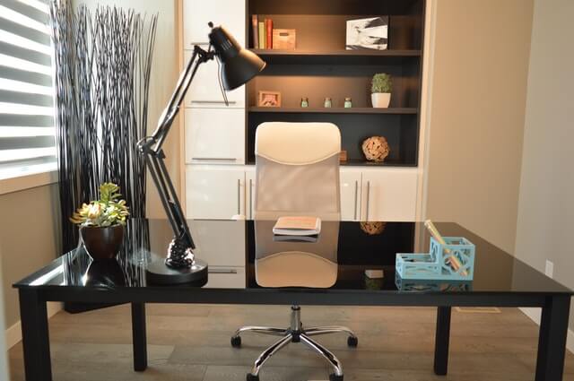 Image of a home office