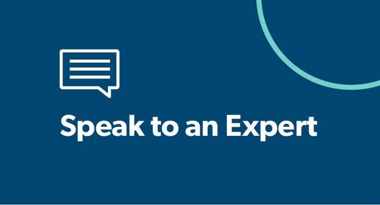 Speak to an Expert