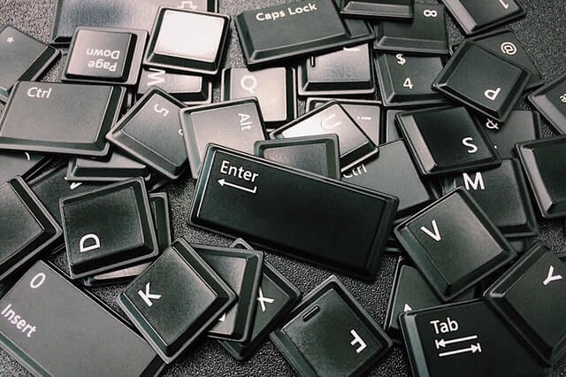 Keyboard keys