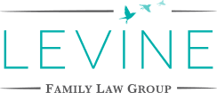 Levine family law group logo