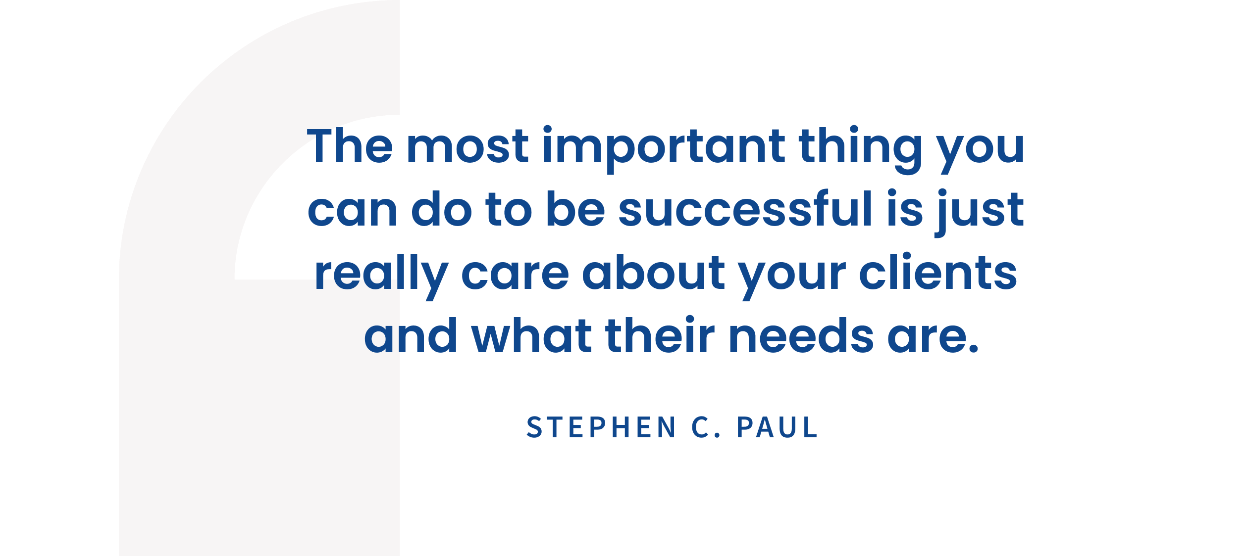 Chapter 3 quote Attracting Clients