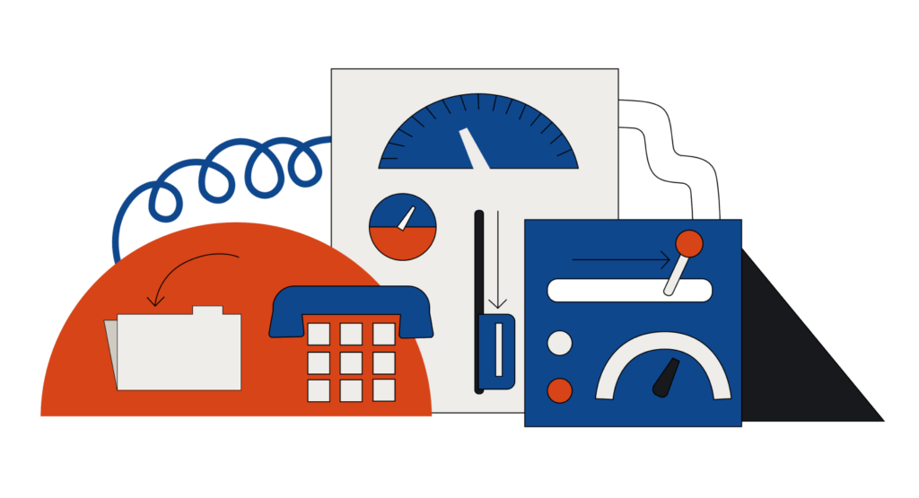Implementing systems and processes graphic