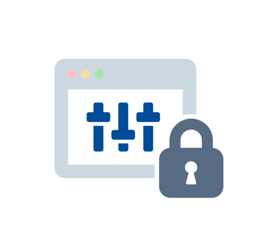 lock asset