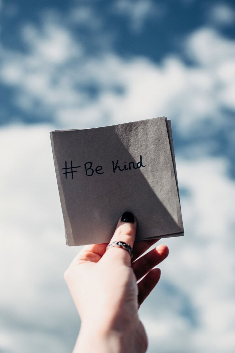 be kind