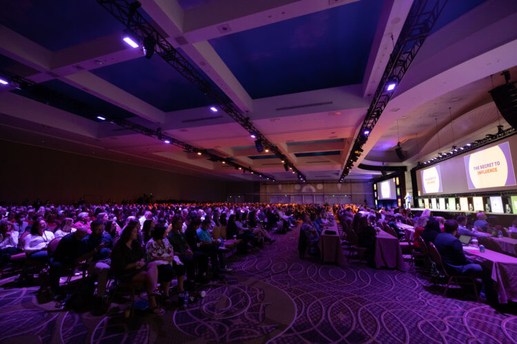 Audience at the 2022 Clio Cloud Conference