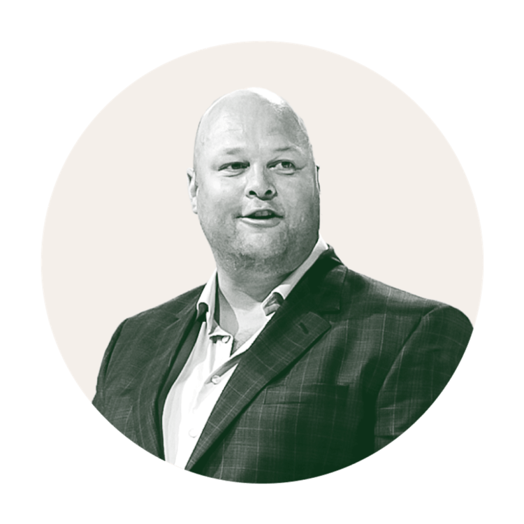 Head shot of keynote speaker Jack Newton