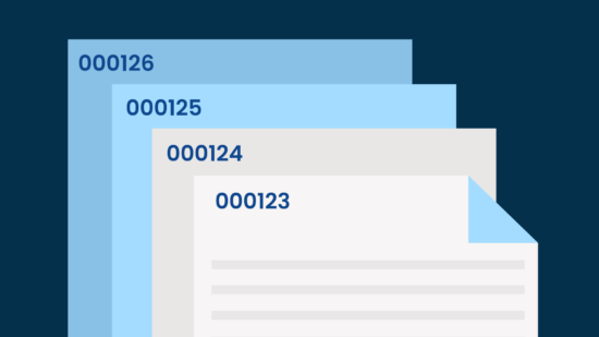 Four documents with Bates numbering in the top-left from 000123 to 000126