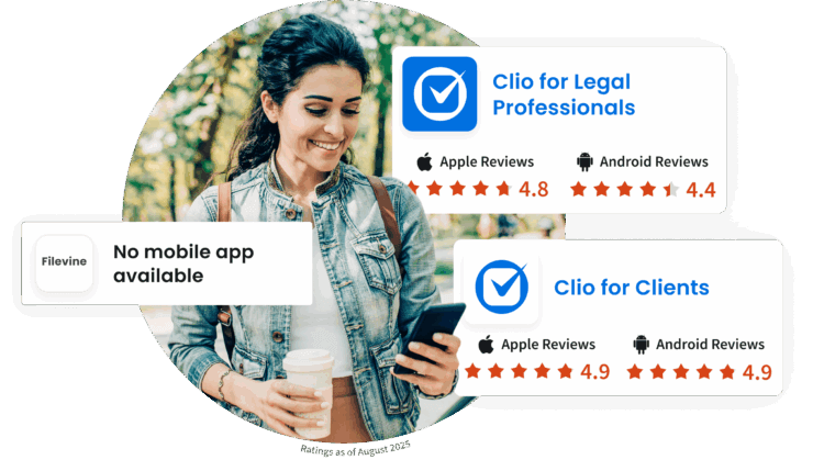 Filevine Compare Mobile