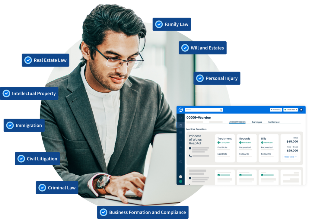 Practice Areas - Personal Injury