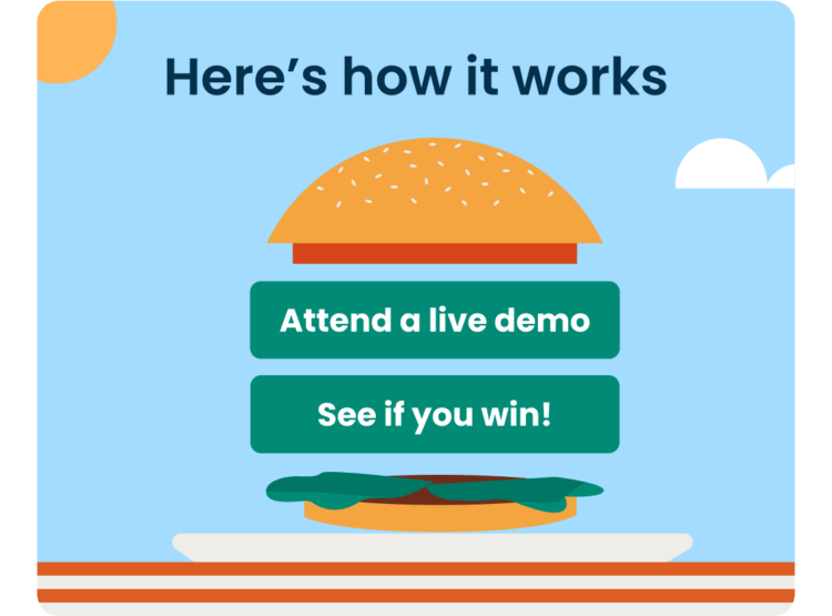 Here is how it works sandwich+25