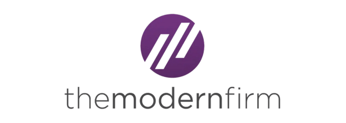 The Modern Firm web design