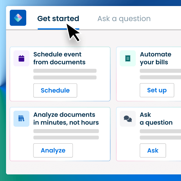 Manage AI features that save you 5 hours a week