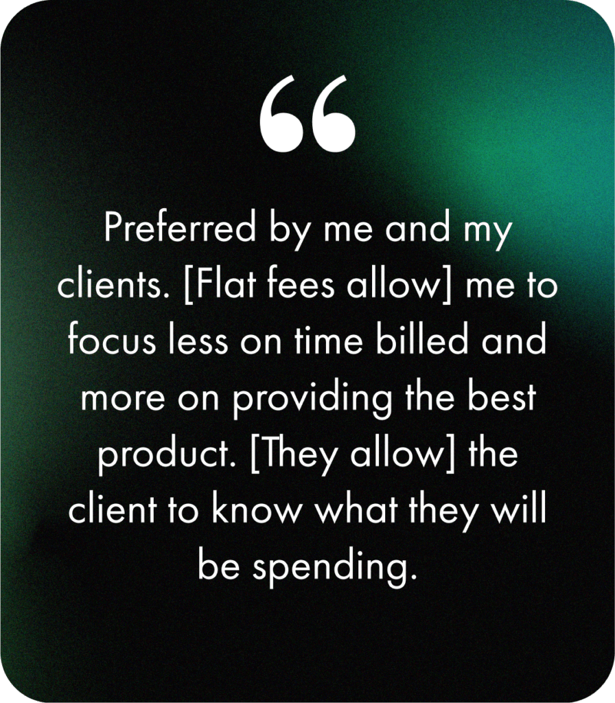 preferred by me and my clients quote