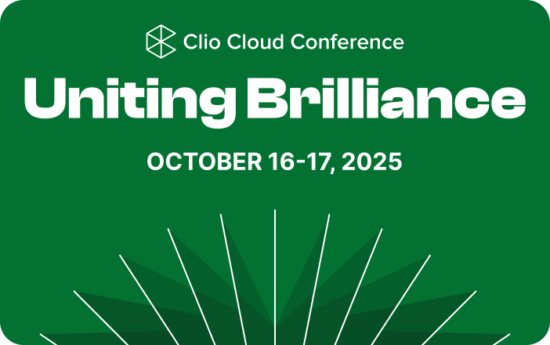 Clio Cloud Cofference 2025 | Oct 16-17, 2025