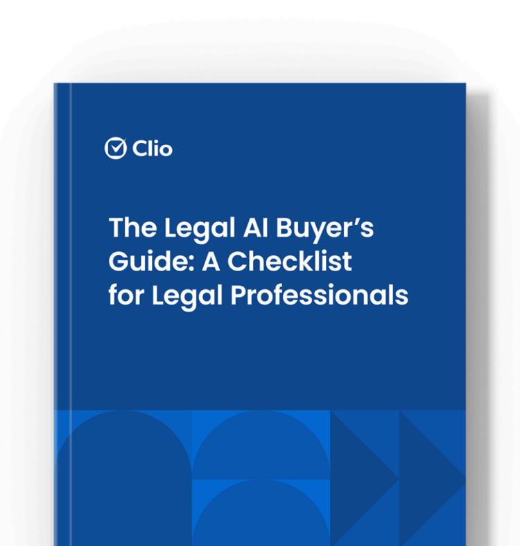 The Legal AI Buyer's Guide Masthead