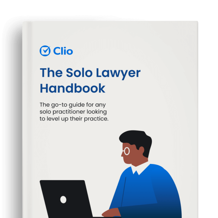 Background The Solo Lawyer Handbook Cover Mockup