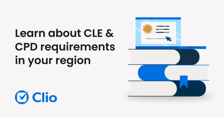 Clio CLE webinars