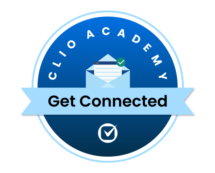 Clio Academy - Get Connected