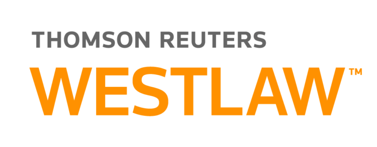 Westlaw by Thomson Reuters logo