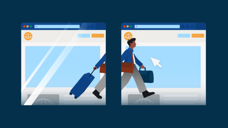 Immigration law firm website design