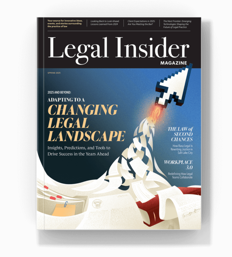 Feature Images NA Legal Insider Magazine Q1 2025 Cover