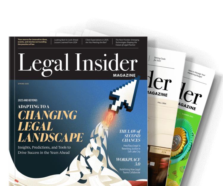 Feature Images NA Legal Insider Magazine covers