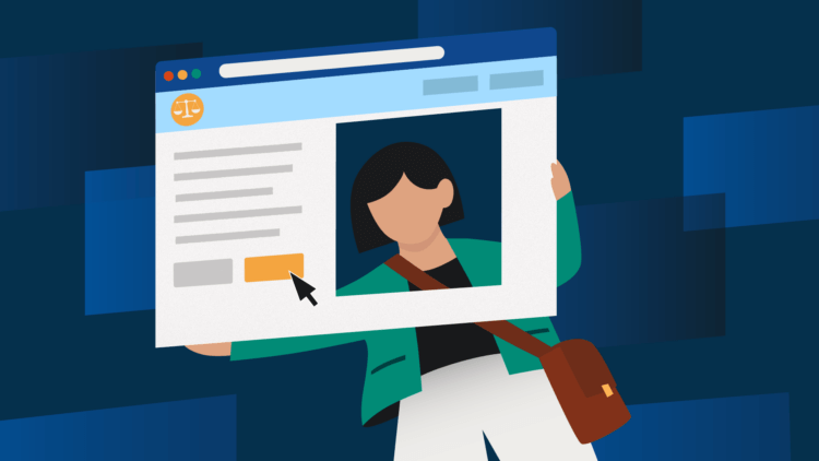 The best law firm website design