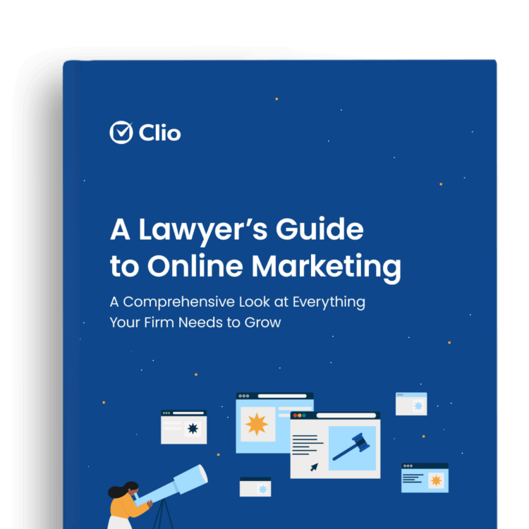 A Lawyer’s Guide to Online Marketing