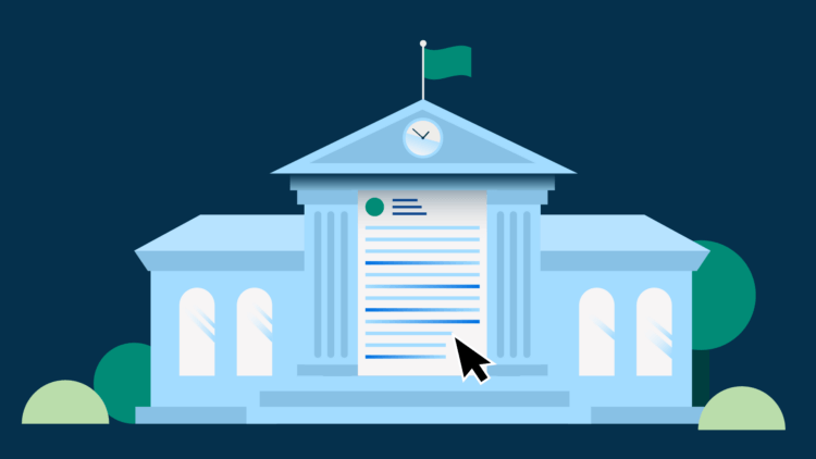 Students prepare for future by using document automation in class