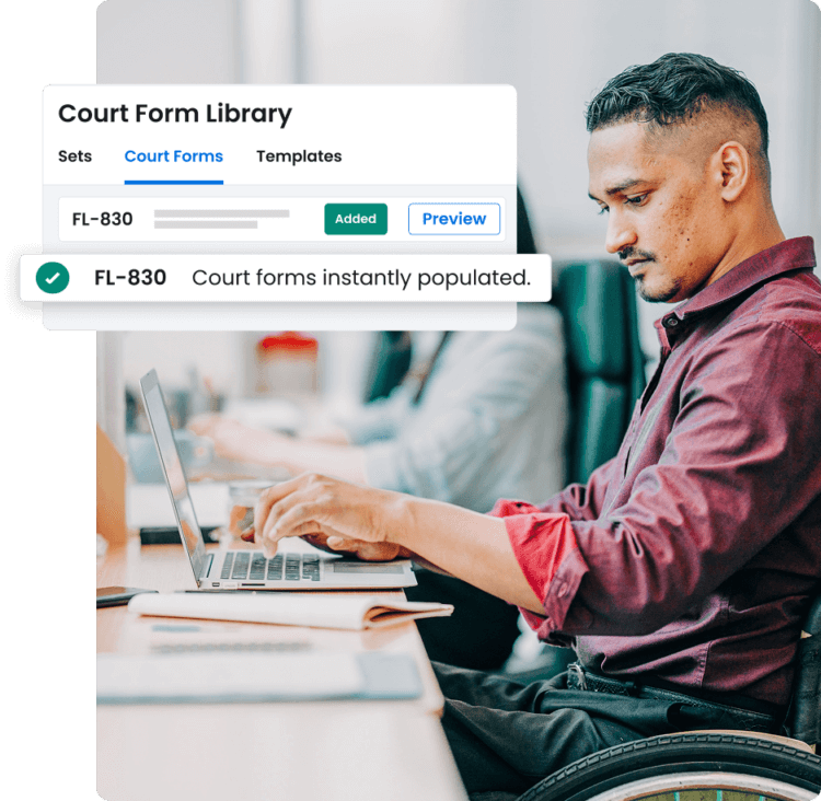 Clio Draft NA Court Forms Automate legal document templates for your law firm