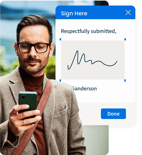 Clio Draft NA eSignatures Clio Draft Reduce delays and bottlenecks