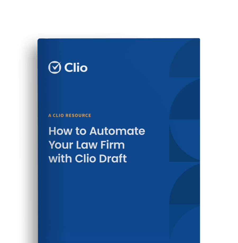 how to automate your law firm with clio draft