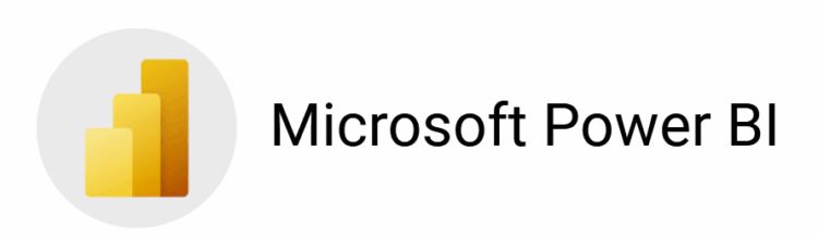 Microsoft BI Logo