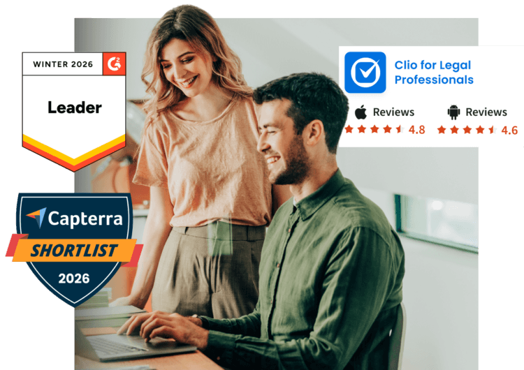 Clio legal software review masthead image