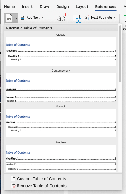 Microsoft Word for paralegals