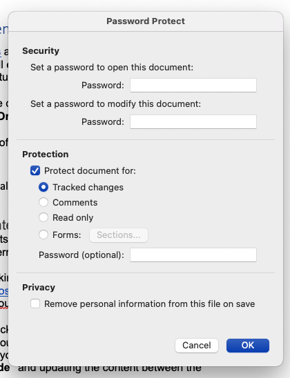 Microsoft Word for paralegals