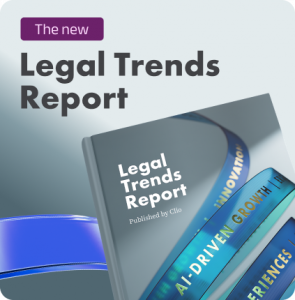 Clio's Legal Trends Report 2025