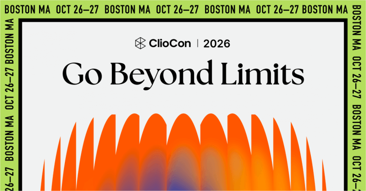 ClioCon 2026 in Boston