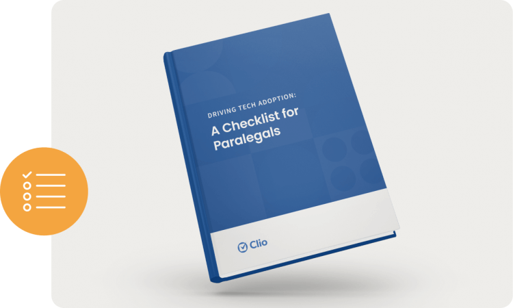 NA Support Staff Tech Driving Tech Adoption A Checklist for Paralegals