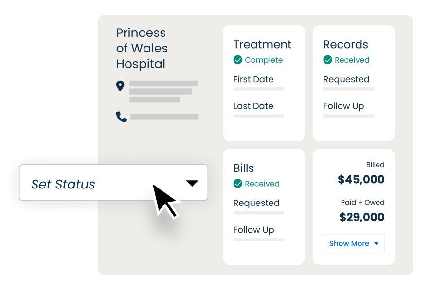 Simplified Product UI NA PI Organize by provider Mobile
