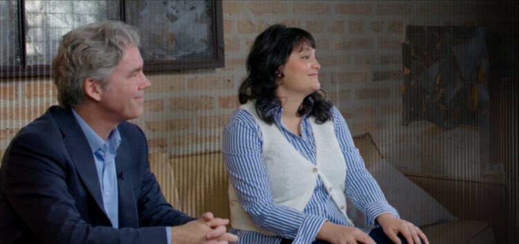 Damien Riehl and Jacqueline Schafer