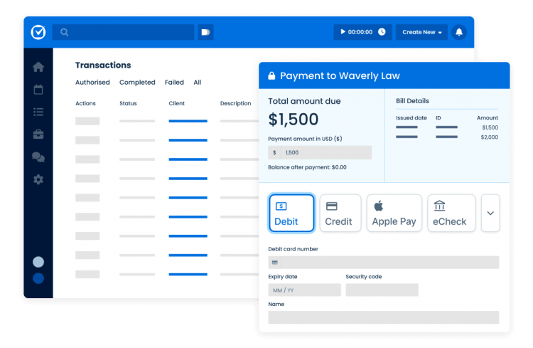 NA Welcome Kit Clio Payments Transactions