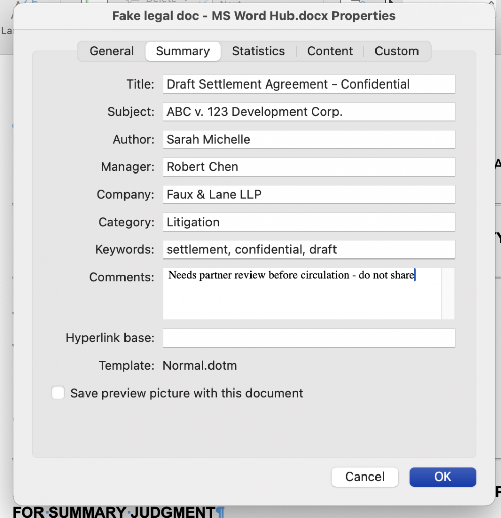 Convert PDF Legal Documents to Word: