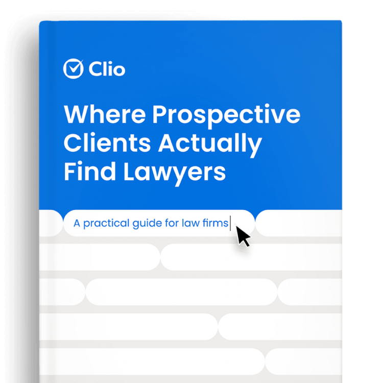 Where Prospective Clients Actually Find Lawyers Landing page web Image