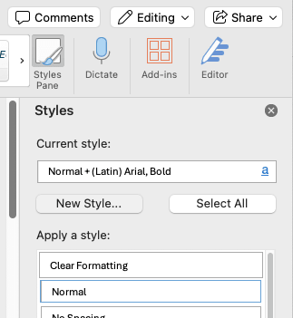 Why Microsoft Word Styles Break in Legal Documents